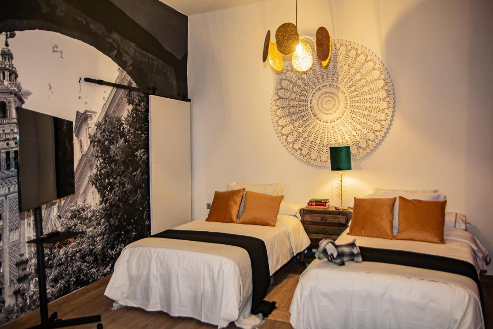 Casa Senorial Piedrachica Hotel Sevilla Buitenkant foto