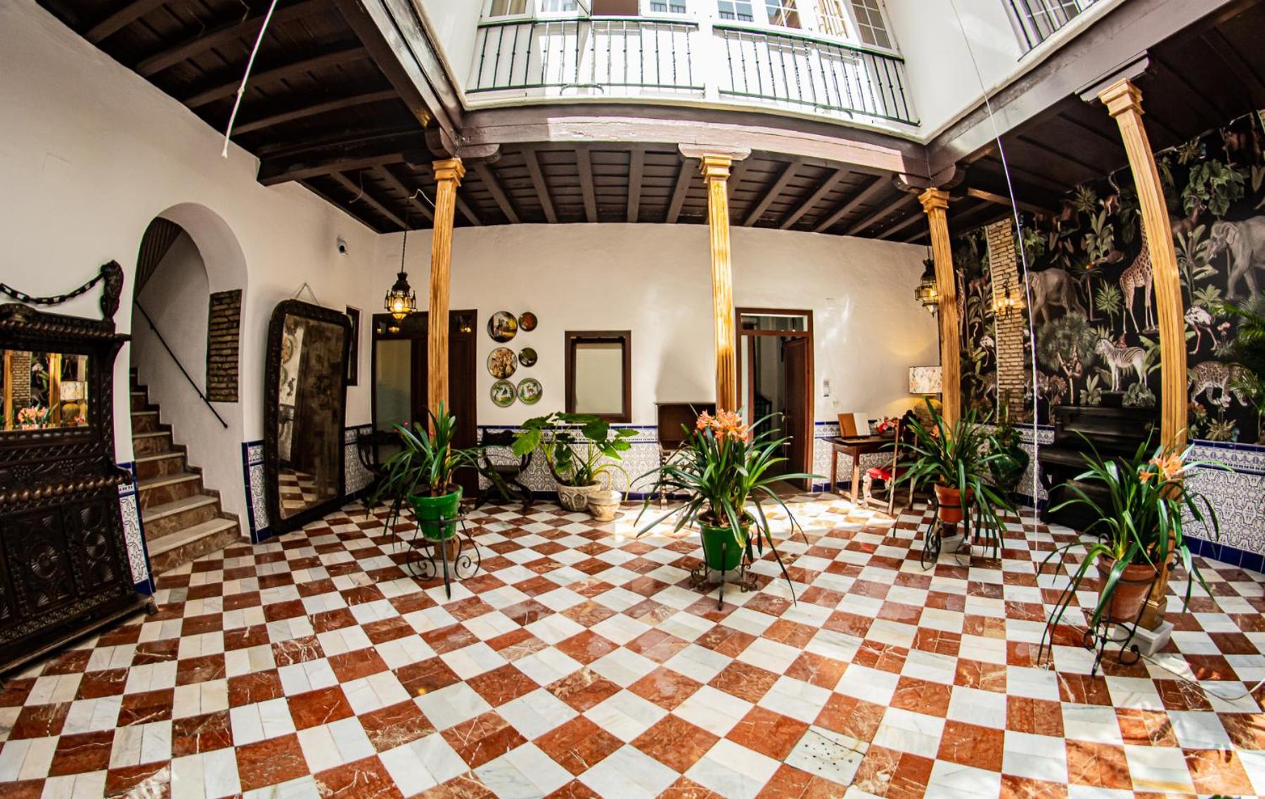 Casa Senorial Piedrachica Hotel Sevilla Buitenkant foto