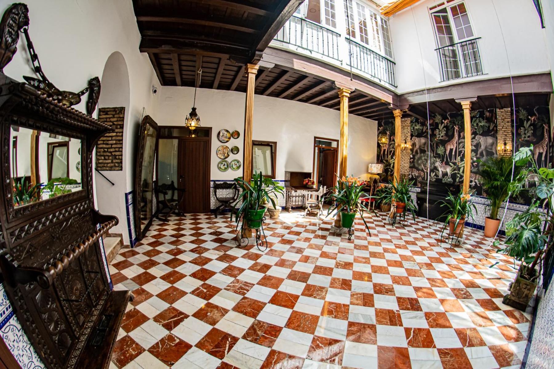 Casa Senorial Piedrachica Hotel Sevilla Buitenkant foto