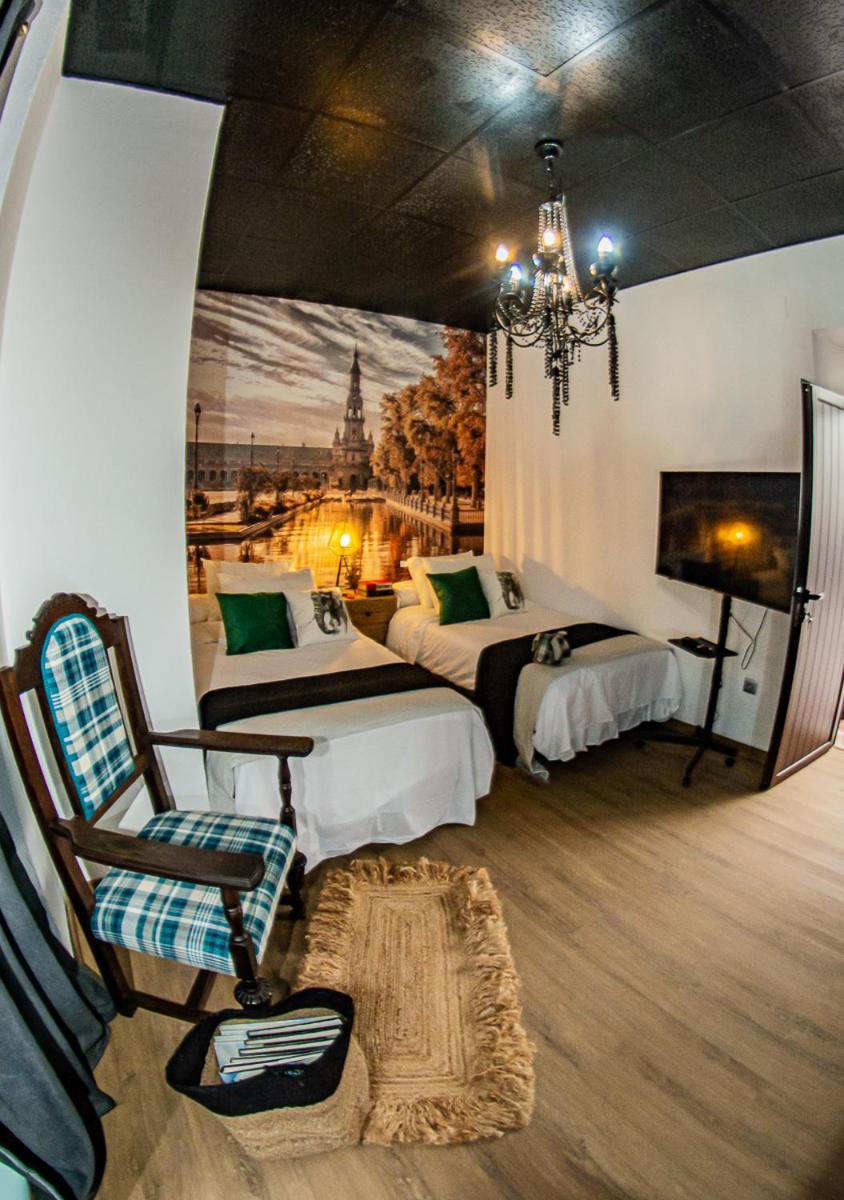 Casa Senorial Piedrachica Hotel Sevilla Buitenkant foto