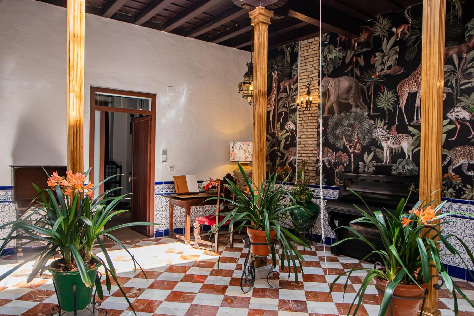 Casa Senorial Piedrachica Hotel Sevilla Buitenkant foto
