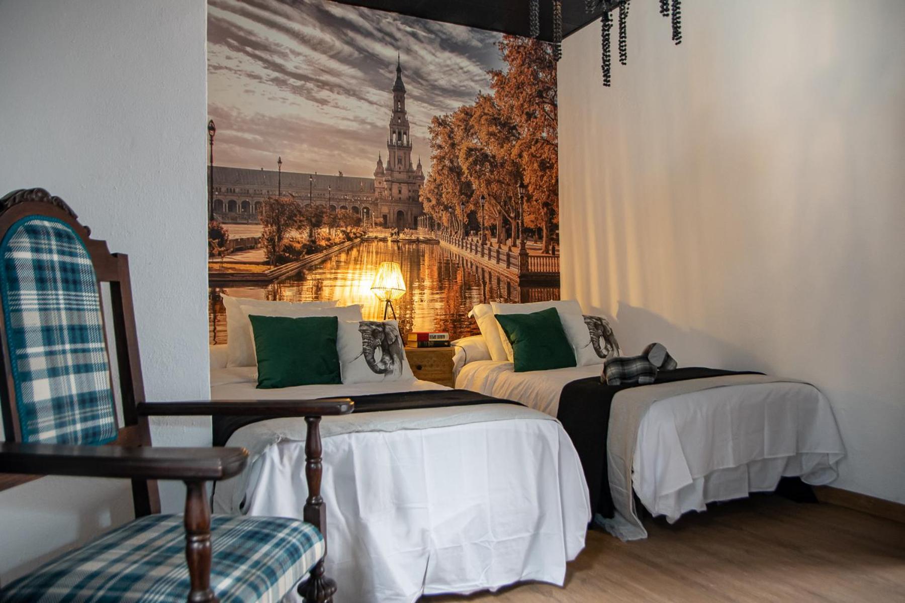 Casa Senorial Piedrachica Hotel Sevilla Buitenkant foto