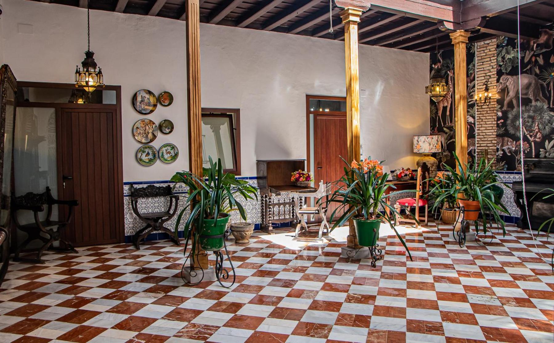 Casa Senorial Piedrachica Hotel Sevilla Buitenkant foto