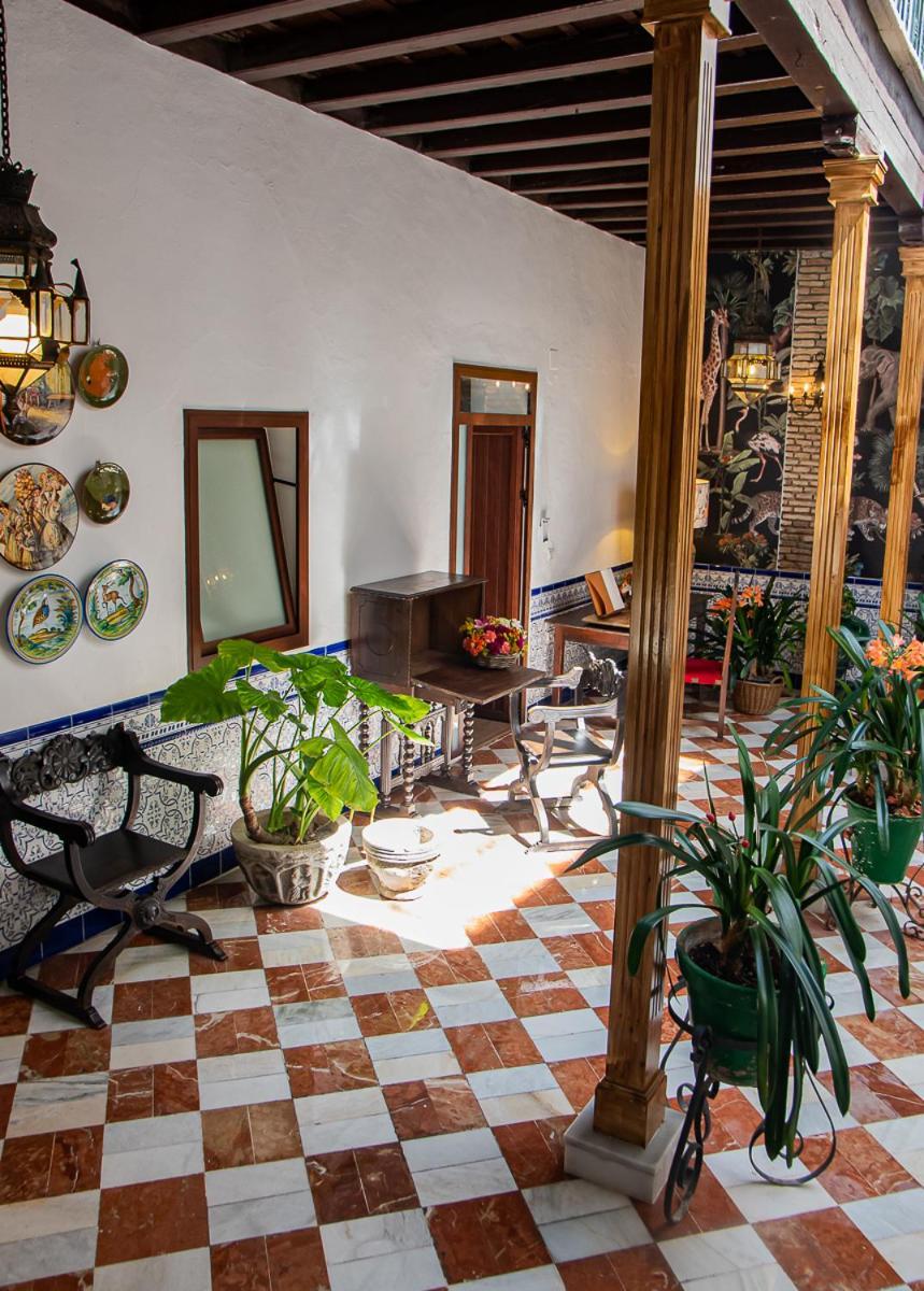 Casa Senorial Piedrachica Hotel Sevilla Buitenkant foto