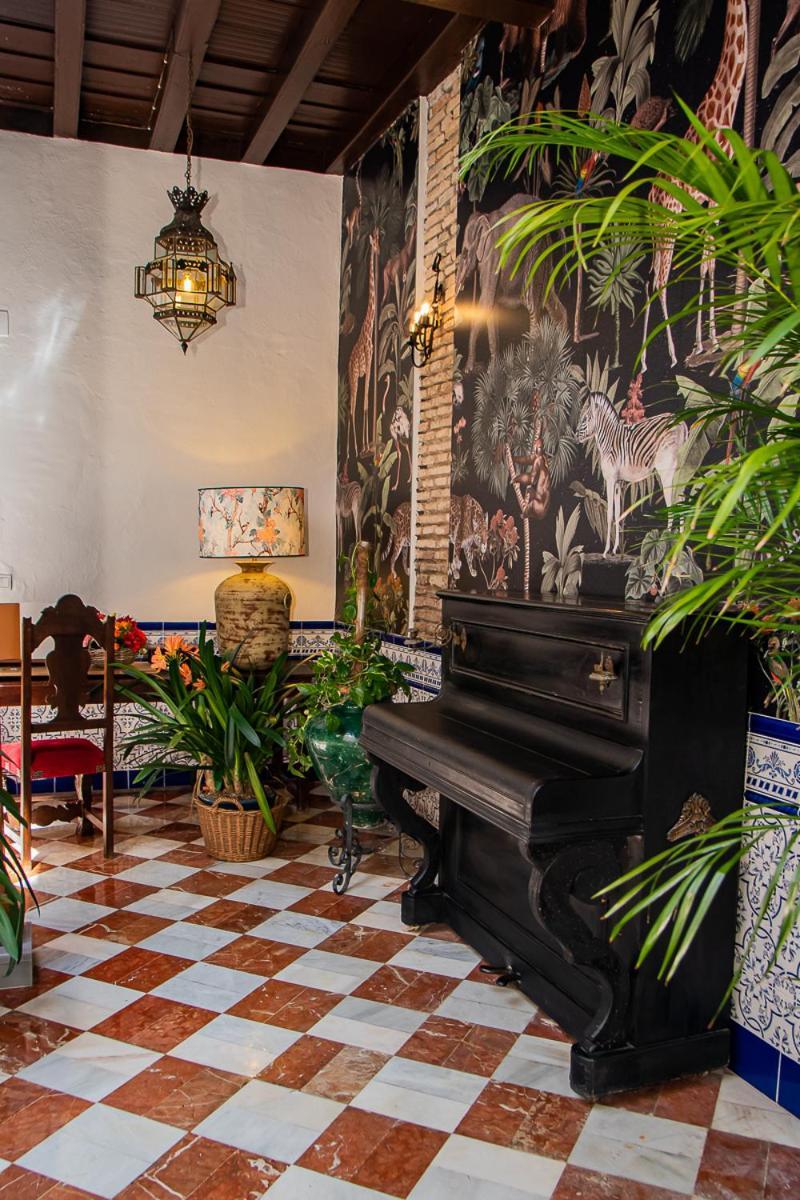 Casa Senorial Piedrachica Hotel Sevilla Buitenkant foto