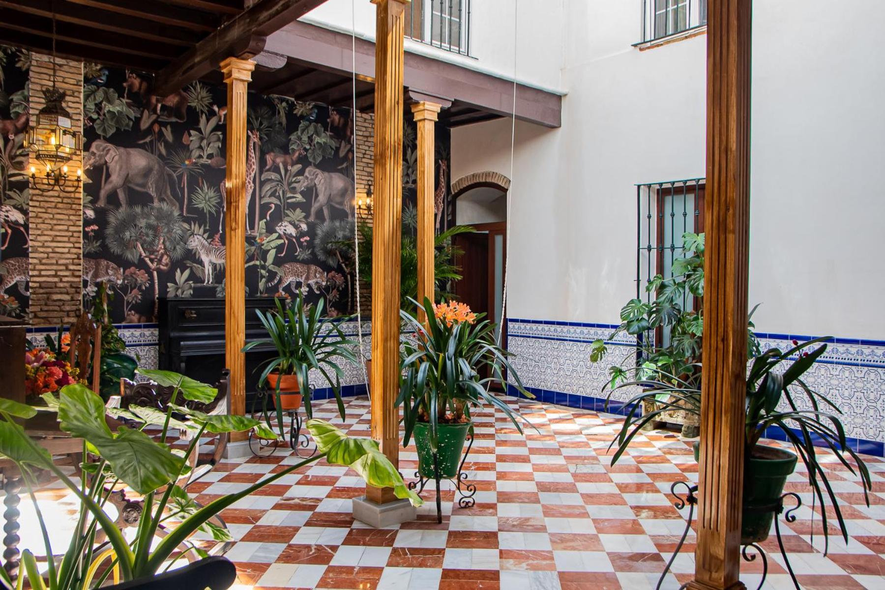 Casa Senorial Piedrachica Hotel Sevilla Buitenkant foto