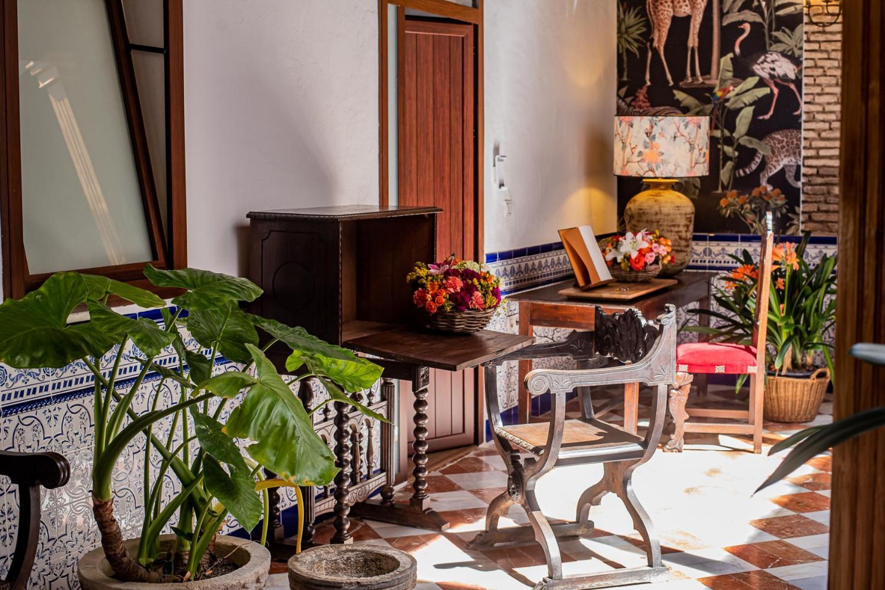 Casa Senorial Piedrachica Hotel Sevilla Buitenkant foto