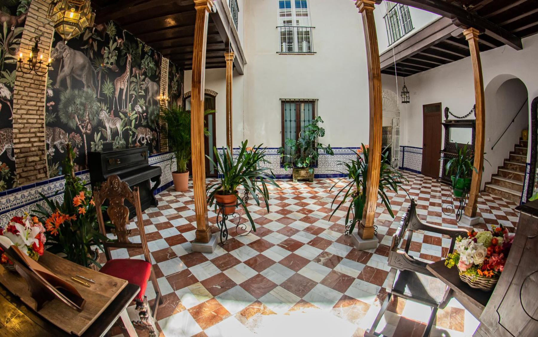 Casa Senorial Piedrachica Hotel Sevilla Buitenkant foto