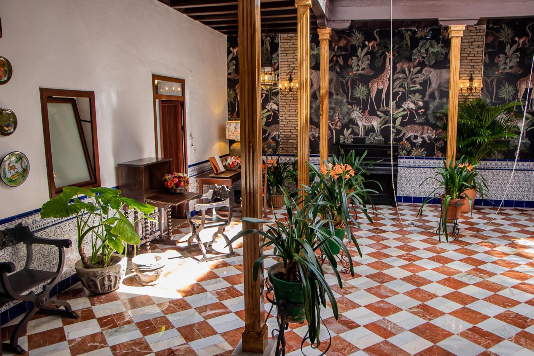 Casa Senorial Piedrachica Hotel Sevilla Buitenkant foto