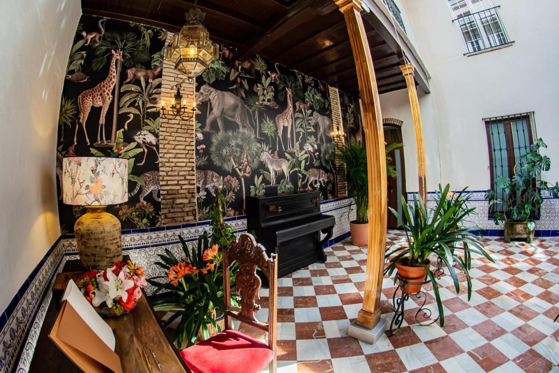 Casa Senorial Piedrachica Hotel Sevilla Buitenkant foto