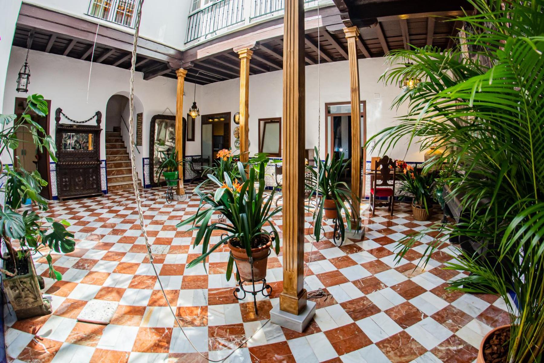 Casa Senorial Piedrachica Hotel Sevilla Buitenkant foto