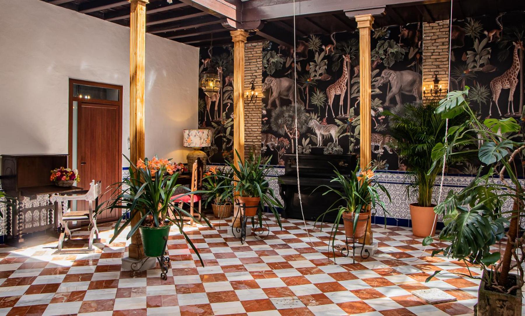 Casa Senorial Piedrachica Hotel Sevilla Buitenkant foto