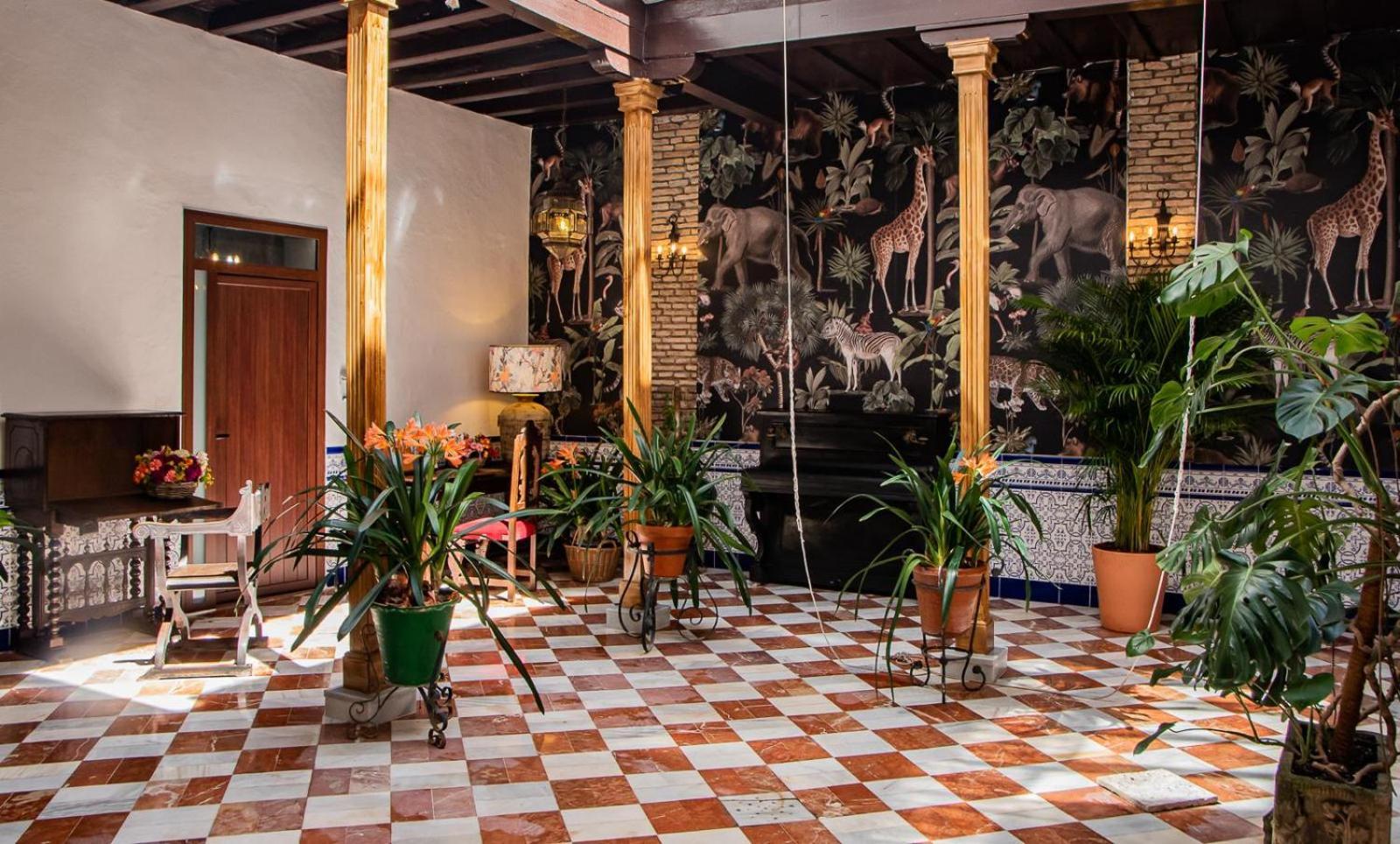 Casa Senorial Piedrachica Hotel Sevilla Buitenkant foto
