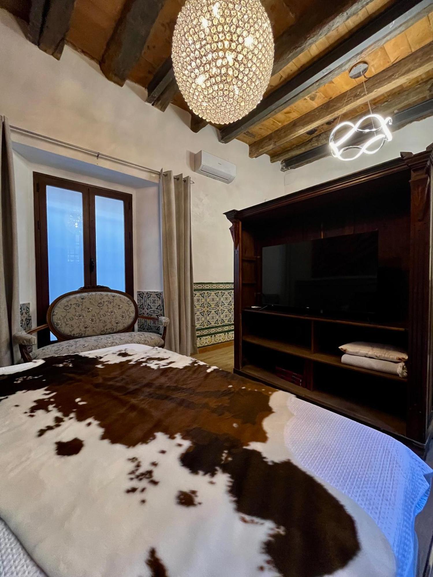 Casa Senorial Piedrachica Hotel Sevilla Buitenkant foto