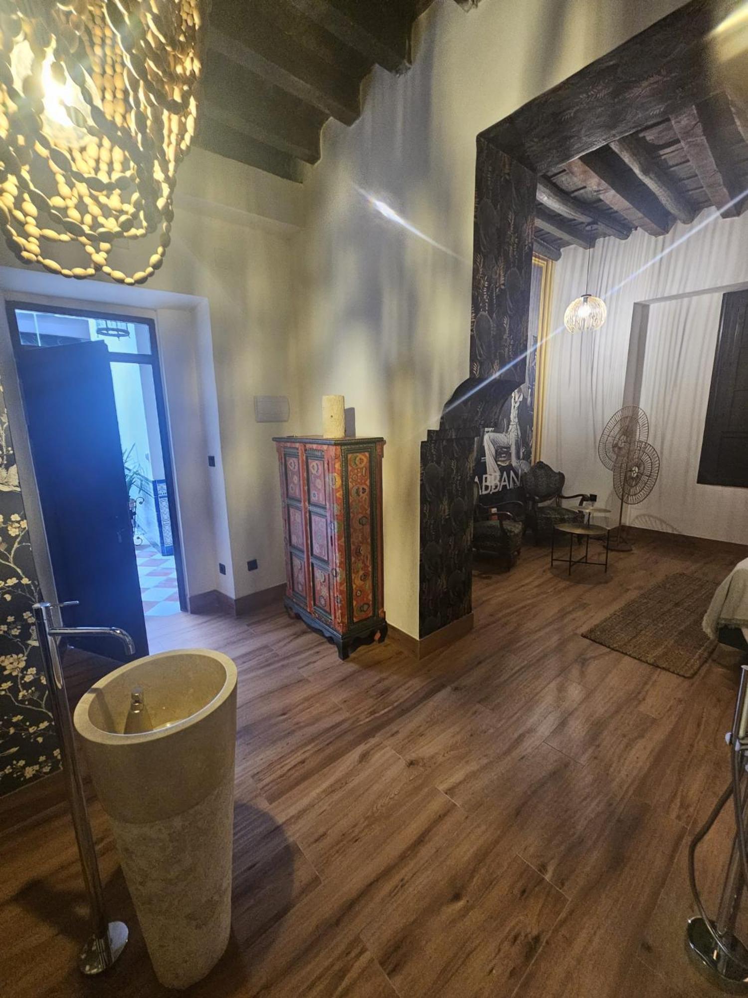 Casa Senorial Piedrachica Hotel Sevilla Buitenkant foto